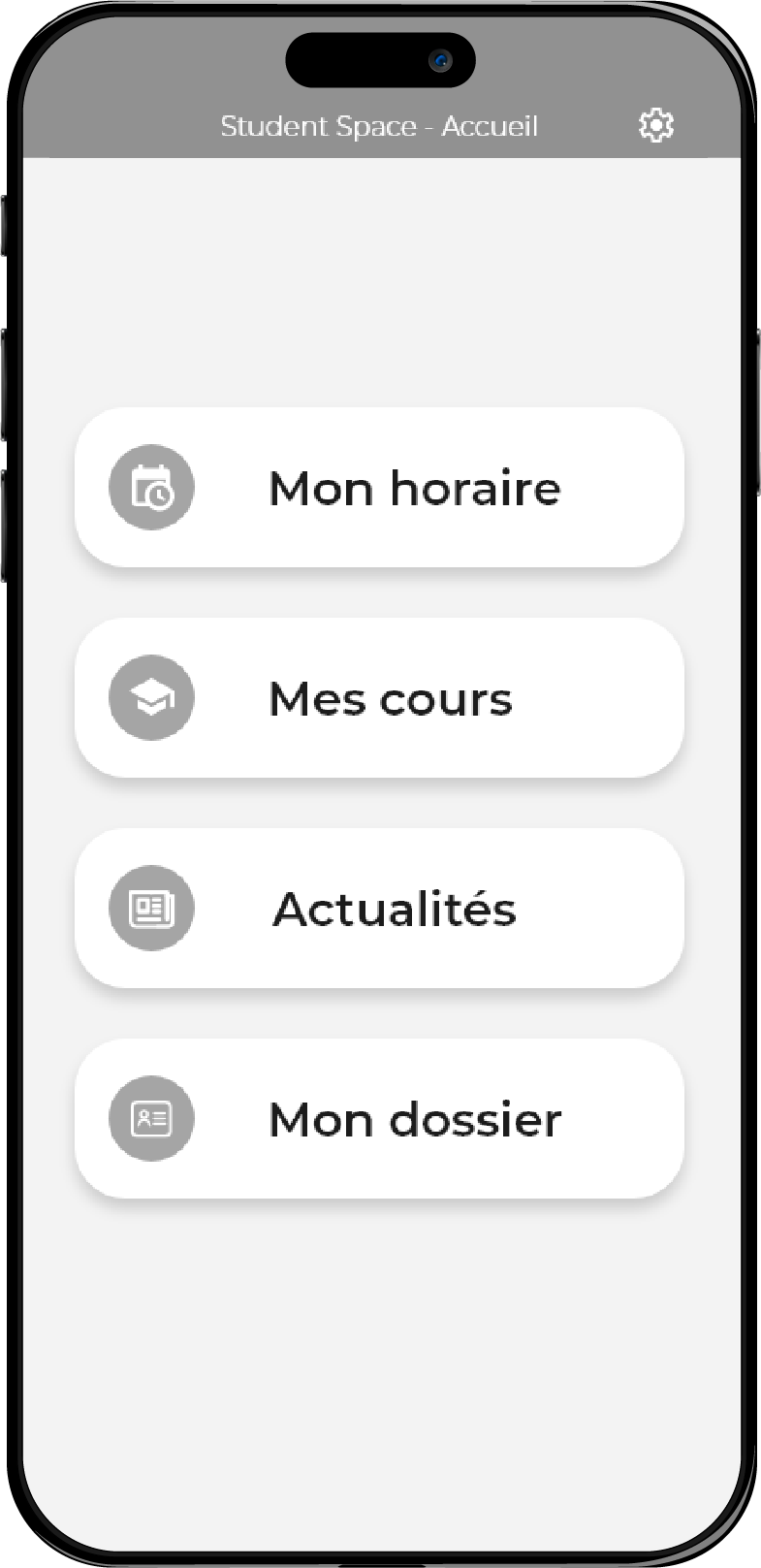 Mockup de téléphone